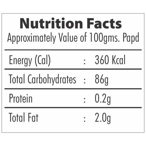 BALASA Papad - Sabudana, 70 g-4.webp